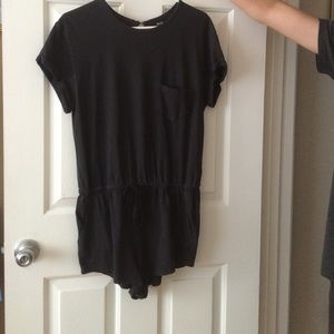Urban Outfitters Black Romper