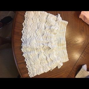 Lace boutique shorts