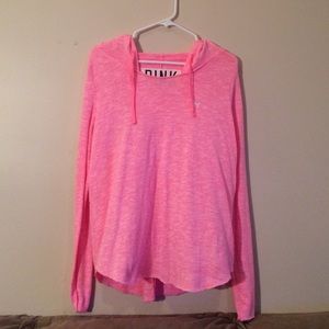 Victoria's Secret pink light hoodie