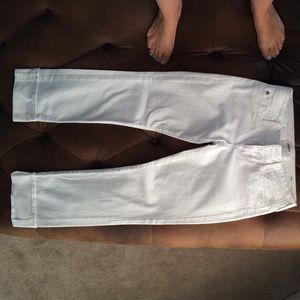 White Hudson Jeans