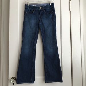 Gap boot cut jeans