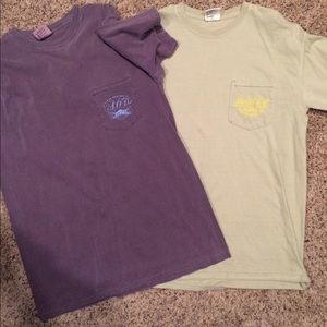 2 Medium AOπ Tees