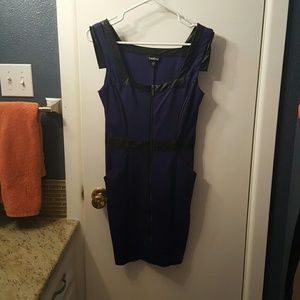 Bebe mini dress, worn once!