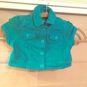 Half jacket short sleeve