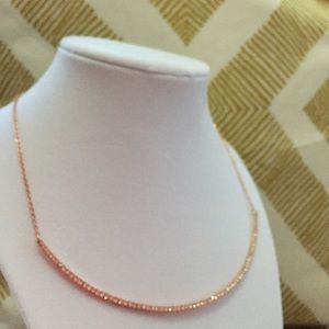 ROSE GOLD NECKLACE