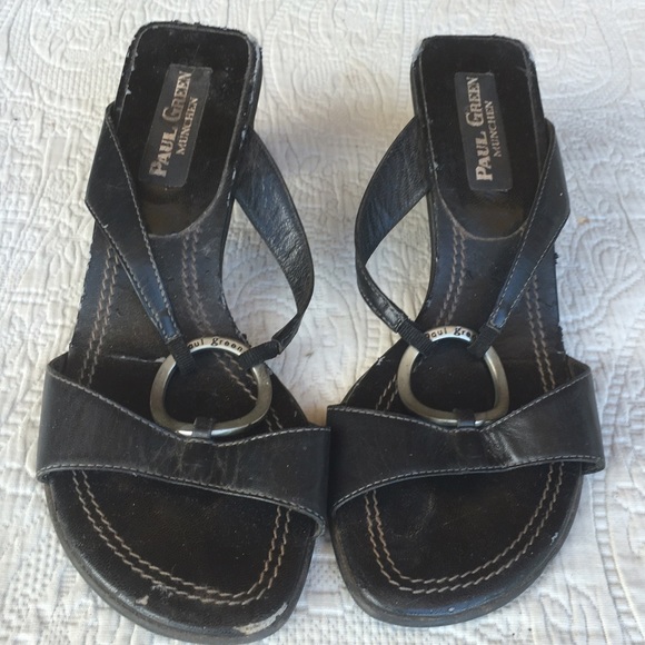 Paul Green all day black heel