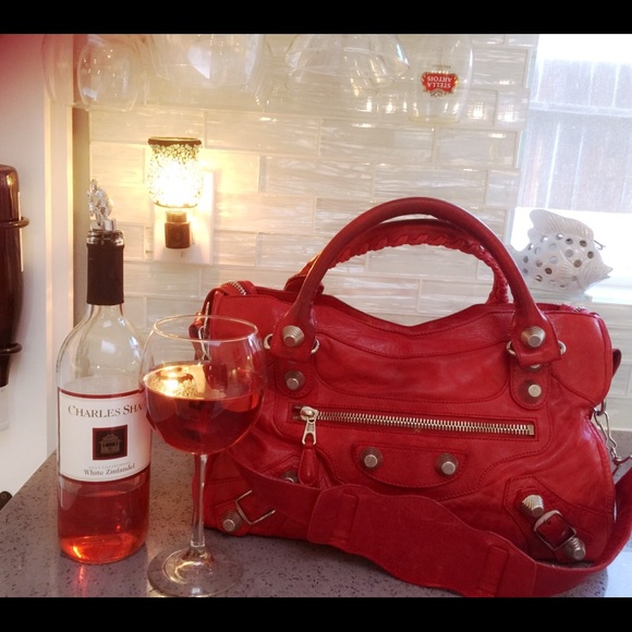 SOLD!!!!! ❤️Authentic Balenciaga giant stud.❤️ - Picture 3 of 5