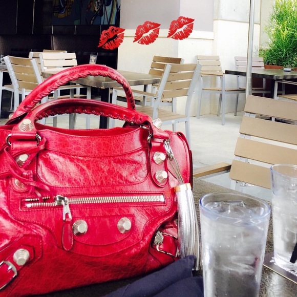 SOLD!!!!! ❤️Authentic Balenciaga giant stud.❤️ - Picture 4 of 5