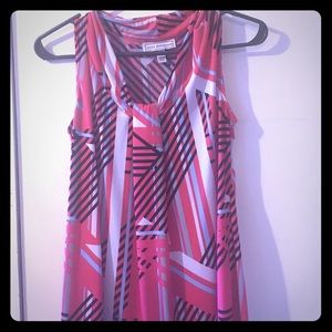 Women's Dana Buchman sleeveless blouse.