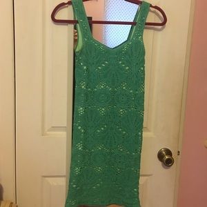 Free people tight mini dress