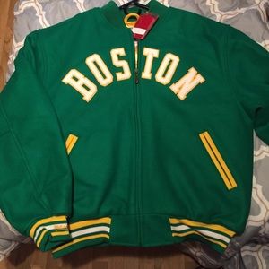 Hardwood Classics Boston Celtics Jacket