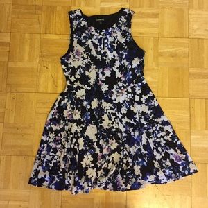 Floral A-line Dress
