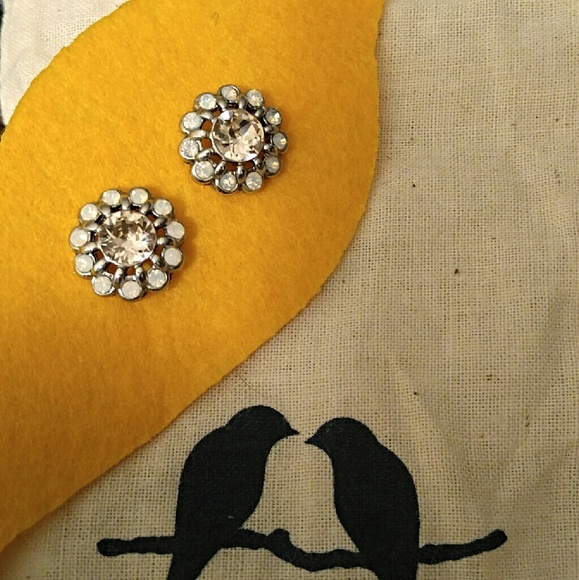 Chloe & Isabel Celestial Frost Stud Earrings