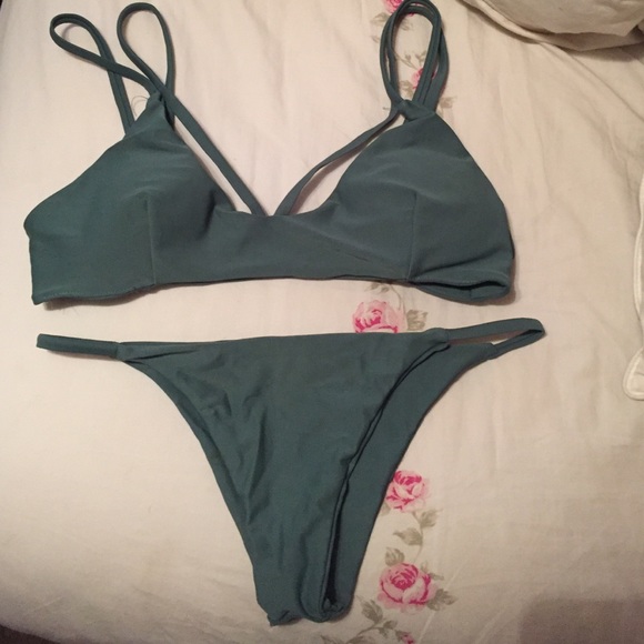 Army Green Bikini