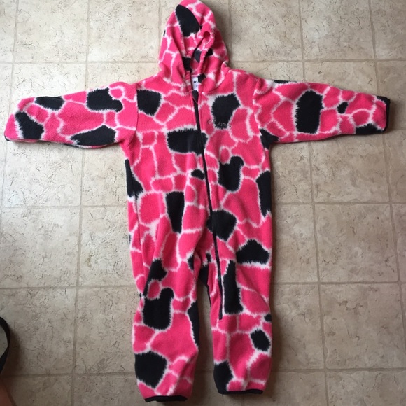 Columbia Fleece Snow Suit 24 months
