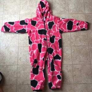 Columbia Fleece Snow Suit 24 months
