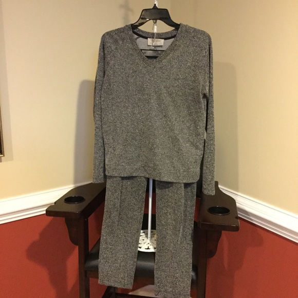Casual (lounge) suit!