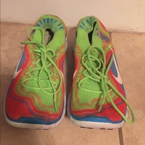 Nike Free (sock shoes)