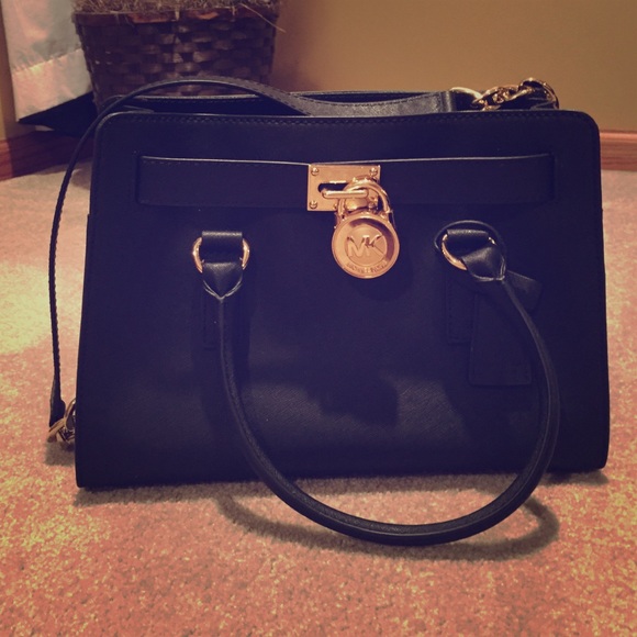 MK Hamilton East West Satchel