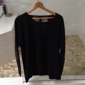 Black sweater