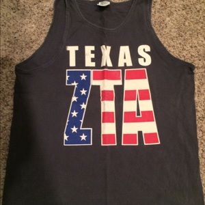 large Texas Zeta tank