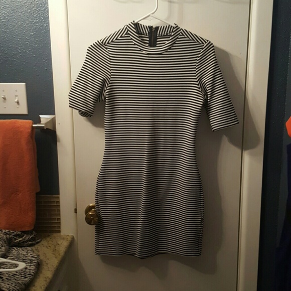Express mini striped dress - Picture 1 of 1
