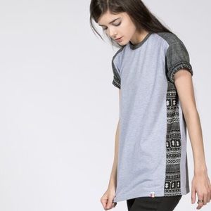 SLVDR | Paneled Knitted T-Shirt