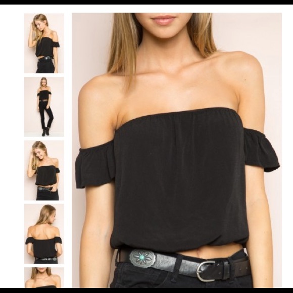 black beccah top