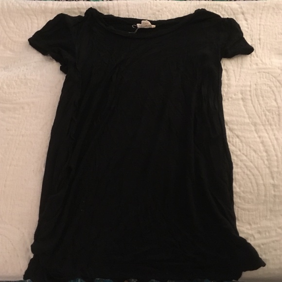 LA hearts black tee