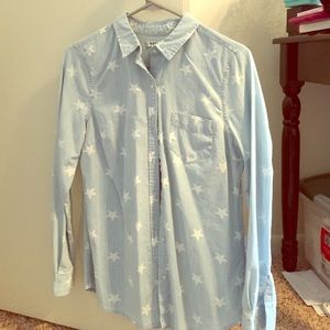 Old Navy Denim Shirt