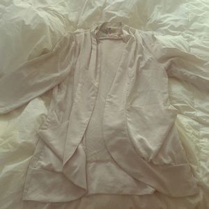 Kimchi Blue Cream Blazer