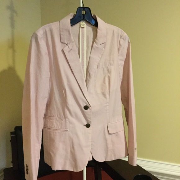 Blazer. Cotton.