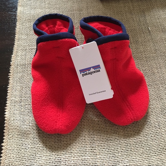 patagonia baby booties