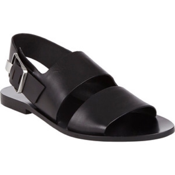 Alexander Wang Shoes - Alexander Wang - Black flat sandals