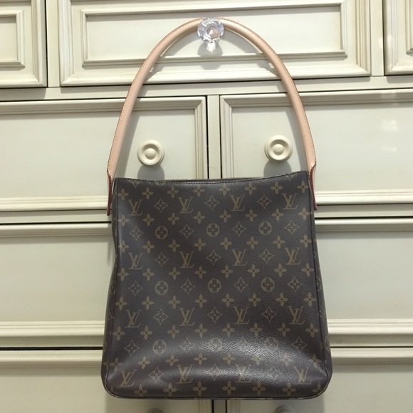 Louis Vuitton faux tote shoulder bag