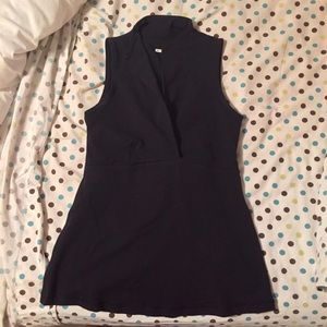 Lululemon black tank