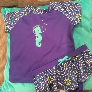 Gymboree two piece bathing suit 3T