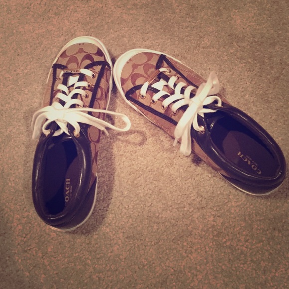 Coach sneakers