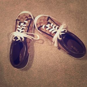 Coach sneakers