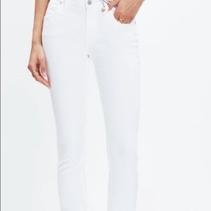 New White Skinny Skinny jeans by Madewell
