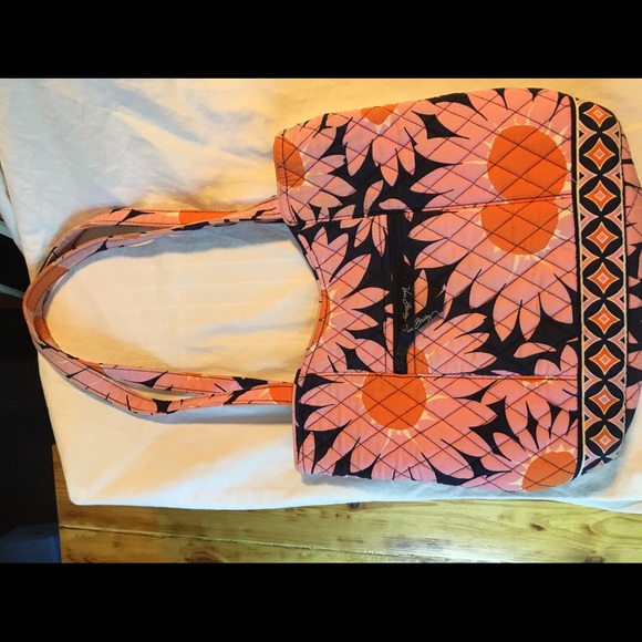 Quilted Vera Bradley tote bag