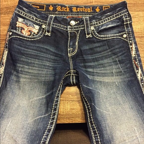 GENUINE Rock Revival Jeans!!
