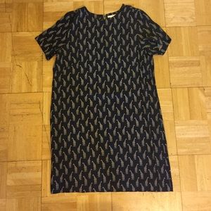 Giraffe Shift Dress