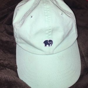 Ivory Ella mint baseball cap