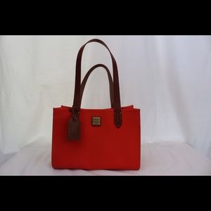 SALE!! Orange Dooney & Burke Tote
