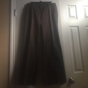 Womens wide leg trousers from the Gap