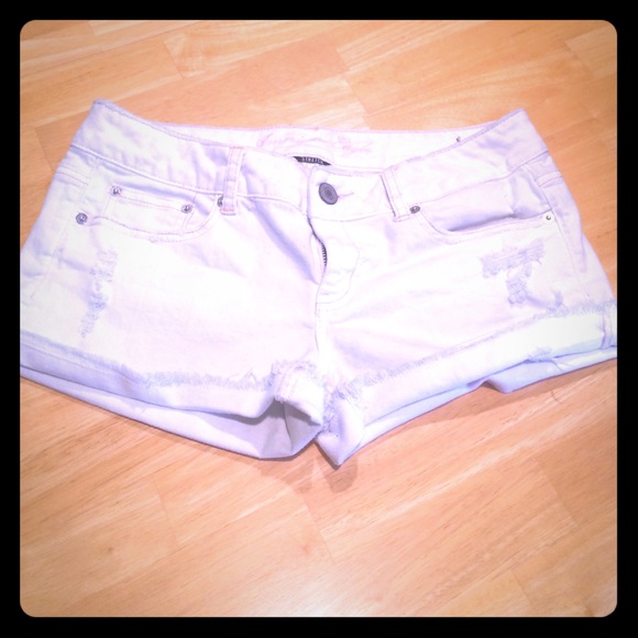 White AE Shorts