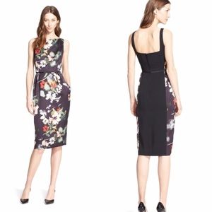 Nordstrom Signature Floral Sheath