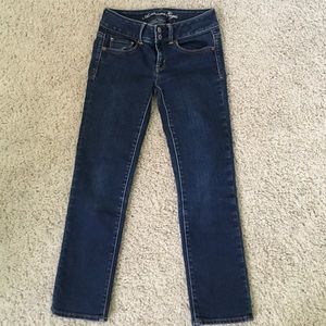Capri American Eagle Jeans