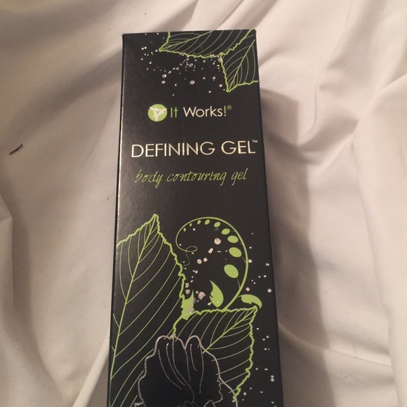 It works! Defining gel
